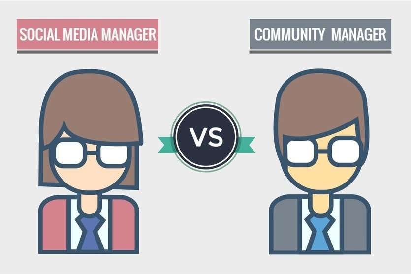 Social Media Manager Vs. Community Manager
